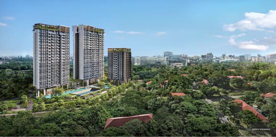 Bloomsbury Residences (D5), Apartment #2081521
